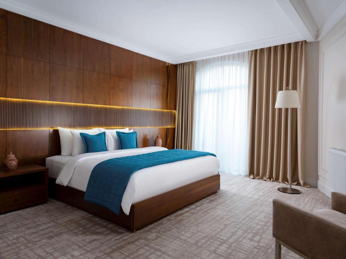 Mercure Tashkent Exterior foto