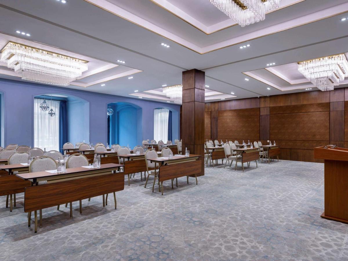 Mercure Tashkent Exterior foto
