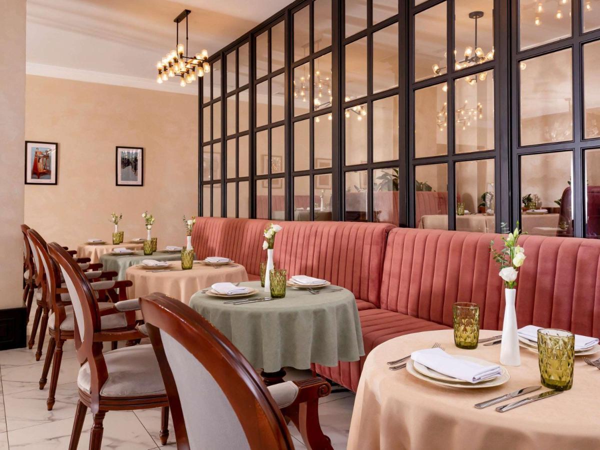 Mercure Tashkent Exterior foto