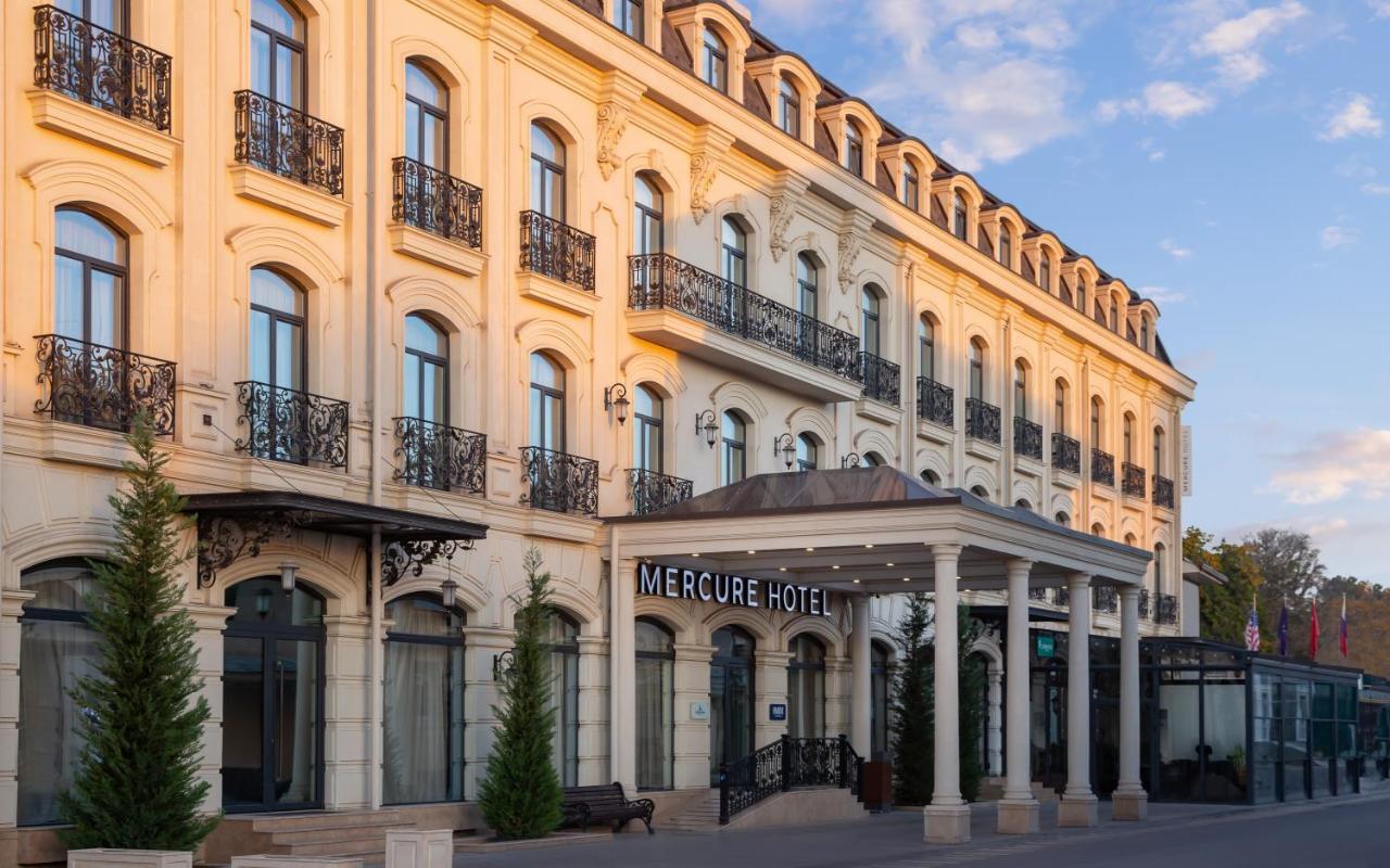 Mercure Tashkent Exterior foto