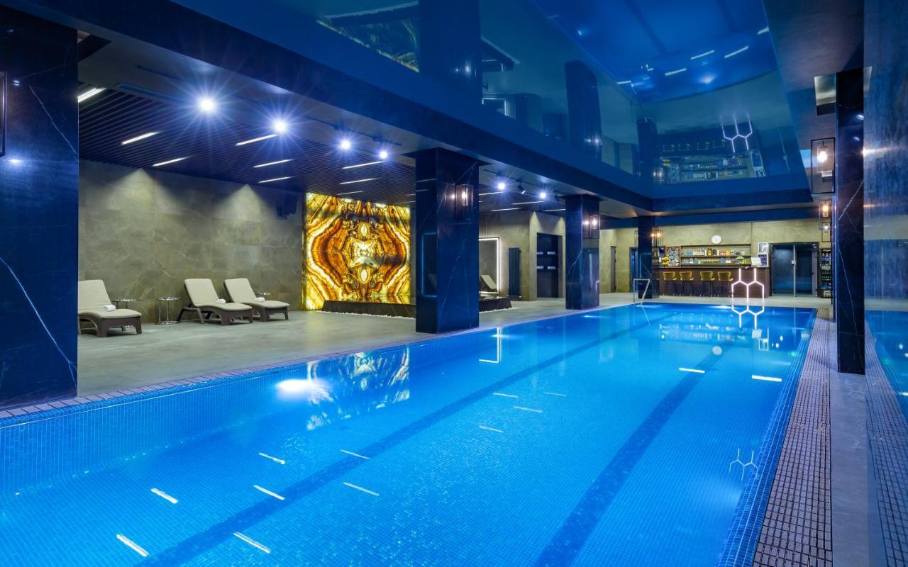 Mercure Tashkent Exterior foto