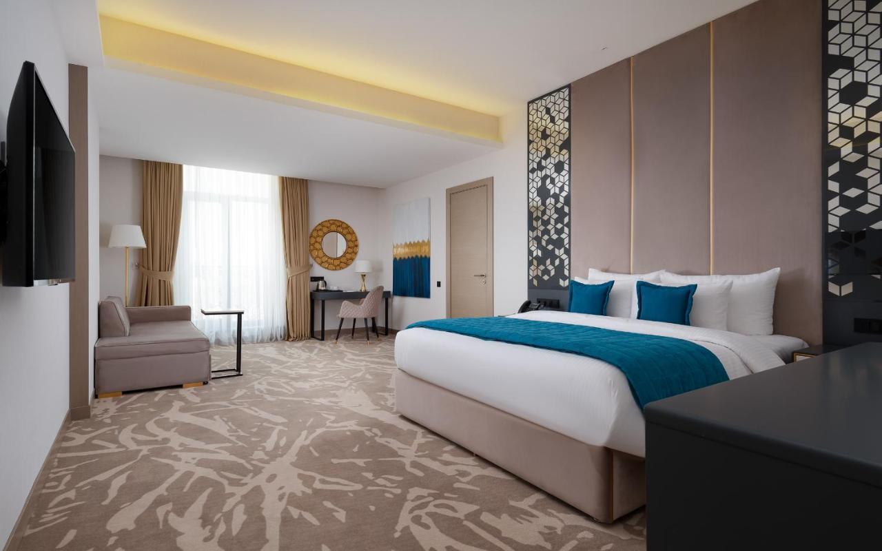 Mercure Tashkent Exterior foto