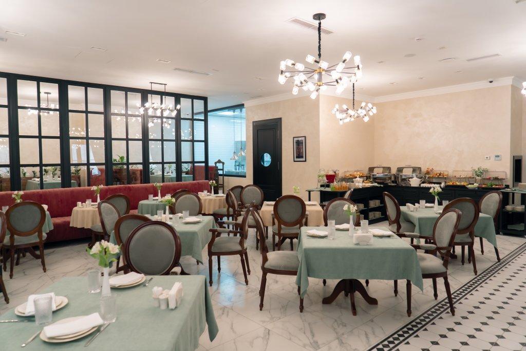 Mercure Tashkent Exterior foto